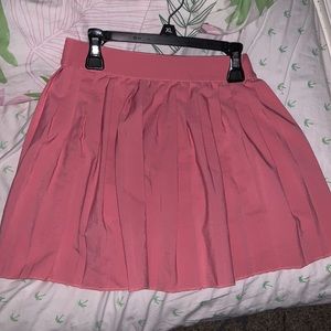 pleated sports skirt